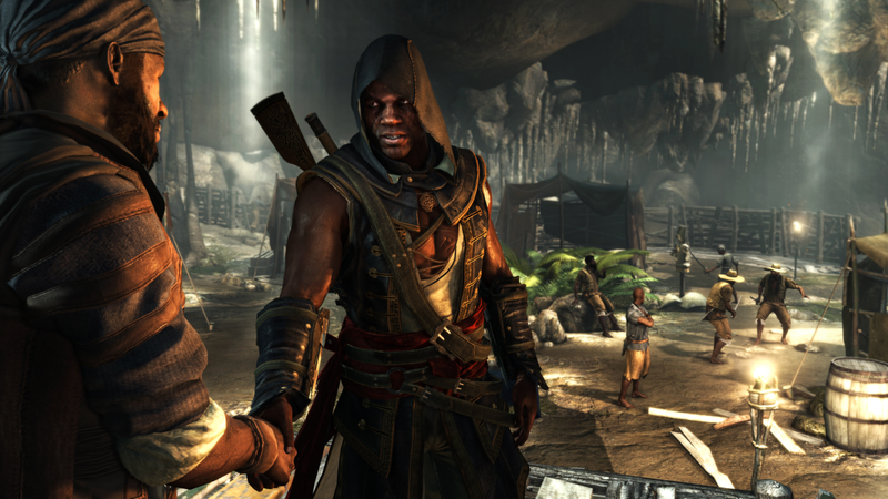 Illustration for article titled You're An Escaped Slave In Assassin’s Creed IV’s Freedom's Cry DLC